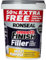 AMK® Ronseal Multi Purpose Ready Mixed Filler 900g Value Tub Interior Exterior Crack Hole Repair Paste Plaster Wood Stone Brick Concrete Smooth Finish Sandable Paintable Decorating Prep