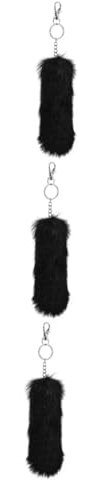 3St Schlüsselanhänger Bezaubernder Taschenanhänger Fuchs-Taschenanhänger tiermotive Damen schlüsselanhänger Schlüsselanhänger-Anhänger Auto schlüsselanhänger Polyester VALICLUD