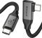 Silkland 40Gbps USB 4 für Thunderbolt 4 Kabel 1.5M, USB C Kabel 8K@60Hz 4K@144Hz HDR, 240W PD3.1 USB C mit Thunderbolt 5 Kabel für MacBook, Hub, Dock, PSSD, iPhone 16/15, Galaxy S25 Ultra, Monitor