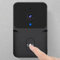 Sonnette vidéo intelligente, sonnette vidéo WiFi avec caméra, sonnette vidéo intelligente HD, interphone audio bidirectionnel, avec contrôle par application, stockage automatique dans le cloud (M8
