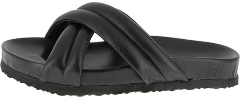Andrea Conti Pantolette schwarz