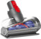 CISSIYOG Haardüse Mini Elektrobürste kompatibel mit Dyson V7 V8 V10 V11 V15 Staubsauger zur Matratzen, Sofas, Treppen und Autoinnenräumen, Anti-Tangle