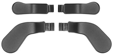 Peixiong 4 Piezas Elite 2 Core Controller Paddles Compatible con Xbox One Elite Series 2 Controller (Negra/Black)