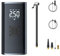 Pompa aria per auto Compressore d'aria portatile for gonfiaggio pneumatici for Opel Astra HG CC/Opel Vectra, con pressione pneumatici preimpostata, spegnimento automatico, gonfiaggio rapido(B-black)