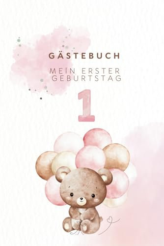 Mein erster Geburtstag: Gästebuch