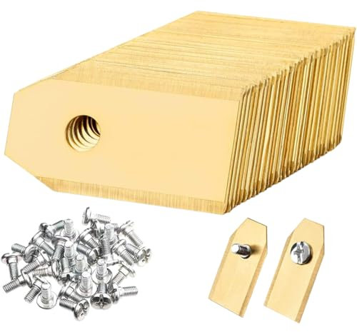 Lame de rechange pour tondeuse à gazon robot tondeuse Gardena R38Li/R40Li/R70Li/R180Li/Sileno+ [Lot 90] Phonillico