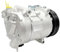 Compresor de aire acondicionado compatible con PEUGEOT 308, 508 CC, RCZ SW, 5SEL12, 6SEL16C, 9659875480, 9676443980, 9676862380, 9689079880, 93030202, 648739, 6453WF