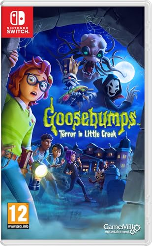 Goosebumps: Terror in Little Creek (Nintendo Switch)