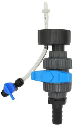 Evolution Aqua Tempest Waste Valve – Upgraded Replacement Part for Tempest Filter – Durable, Easy-Fit Design for Maintenance Drainage and Cleaning