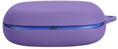 Protective Cover Suitable for JBL ENDURANCE ZONE Headphone Travel Carrying Box Shockproof and Dustproof Storage Case (Purple)