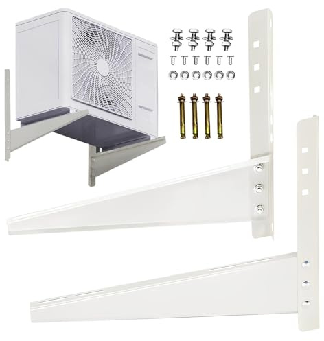 Vitsrisea AC-Halter,Klimaanlagen-Stützständer | Montagehalterung für AC Heavy Duty Steel Hanger, universeller externer Maschinenständer für Klimaanlagen