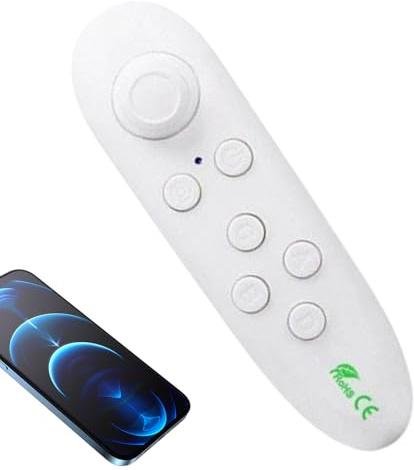 Kabelloser Controller: Joystick für Elektrogerät, reaktive Tastenanordnung | stabile Signalreichweite, ergonomische Griffform | für Smart TV Kopfhörer Computer Laptop [video game]