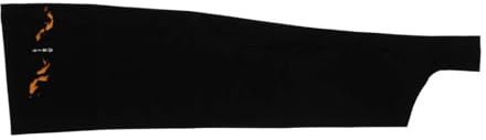 KIBU Gaming Finger- und Arm Sleeve – Größe S | Wendbares Design für glatte und raue Oberflächen | Minimale Nähte für optimale Gleitfähigkeit | Beidseitige Armstulpe