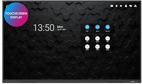 AVS-6510e Avocor S-Series 65 4k IR LED Interactive Display