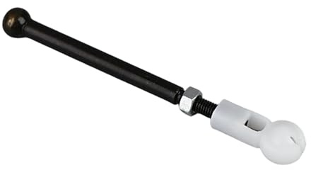 YHAILI Varilla de fácil instalación Enlace del Acelerador para montacargas 8FG Soporte del Pedal del Acelerador Varilla de tracción 26607-26602-71 26607-26601-71 Soporte para montacargas