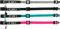 Trixie Katzenhalsband mit Adresslasche, Nylon, farblich sortiert