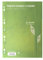 Calligraphe 7965C Un Paquet de Feuillets Mobiles Perforés Verts sous Film (une Marque de Clairefontaine) - A4 21x29,7 cm - 100 Pages Grands Carreaux- Papier 80 g