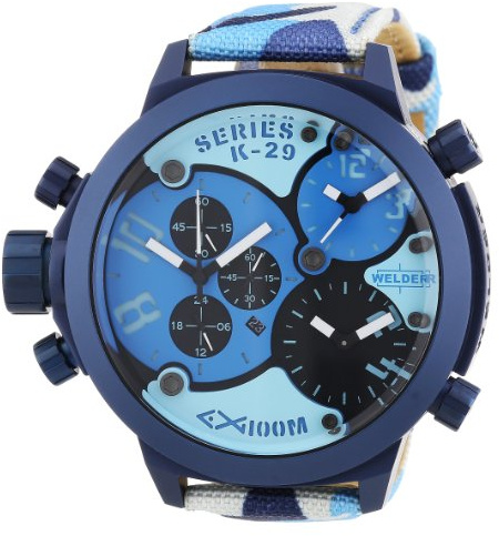 Welder Unisex Quartz Chronograph Watches K29 8006