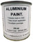 1 x 250ml Silver Heat Resistant to 200C Aluminium Paint for Wood Metal