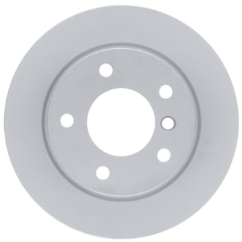 Bosch BD1354 Brake Disc Set - 280 mm - Rear Axle - 1 Set of 2 Discs | Solid High-Carbon Discs - ECE-R90 Certified - Great Cooling and Advanced Corrosion Protection