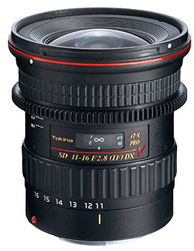 Tokina - Obiettivo AT-X 2,8/11-16 Pro C/AF per Canon DX Video