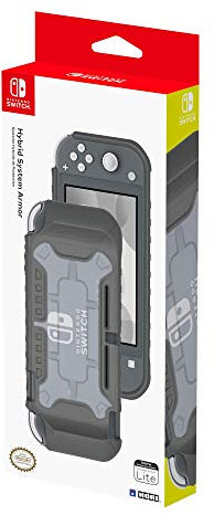 Hori Cover Protettiva ibrida (grigia) Per Nintendo Switch Lite - Ufficiale Nintendo - Nintendo Switch