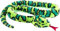 Heunec 302679 Misanimo Schlange 180 cm, Grün