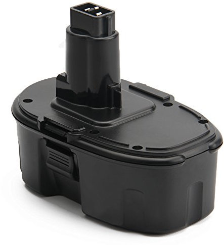 Exmate 18V 3,5Ah Ni-MH Batterie pour Dewalt DE9039 DE9095 DE9096 DE9098 DE9503 DW9095 DW9096 DW9098 DC9096 DC9098 DC9099