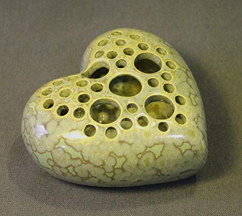 Herz Vase Steckvase Keramik Handarbeit - Geschenk