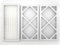 TOP FILTRE - Lot de 3 Filtres G4 & M5 VMC Double Flux UNELVENT IDEO 325 ECOWATT/INITIA 225 – Filtration Haute Performance