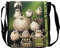 Veit's Gute Laune Tasche Handtasche/Schultertasche Emma mit Eulen-Motiv Veit`S Huhu`s HTB0264H
