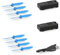 4DRC V8 Drone Spare Battery for Charging Cable Included, Propeller
