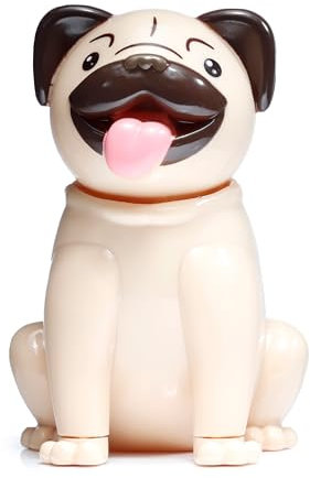 Puckator Mopps der Mops Hund Solar Pal Wackelfigur