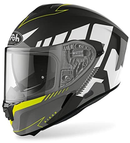 Airoh Helmet Spark Rise Black Matt