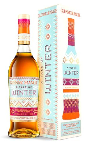 Glenmorangie A TALE OF WINTER Limited Edition 46% Vol. 0,7l in Geschenkbox