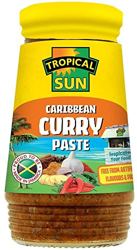 Tropical Sun Caribbean Curry Paste 340g