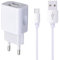 MUTTO Pack Cargador de Pared Universal de 5V2A/10W con 2 Puertos USB + Cable USB Tipo C 1M Cargador Tipo C Carga Rápida y Sincronización