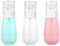 Lamapee Small Spray Bottles 100ml, 3Pack Fine Mist Spray bottle for Travel