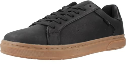 Levi's Herren Piper Sneakers, Blacks, 44 EU