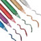 GROSSē 10 X Glitter Glue 12ml Tubes School Kids Craft Painting Card Drawing Making