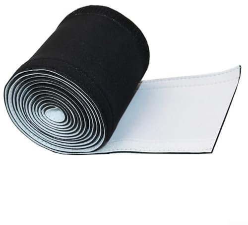 Guaina per fili e cavi, materiale subacqueo allargato gestione dei fili anti-scottatura e anti-strappo (50 cm x 13,5 cm)