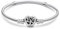 Purhole Charm Armband 925 Sterling Silber,Bettelarmband,Bracelet Charms,Armband Charms,Charm Armband Silber 925,Bracelet Herz,Family Tree -18cm