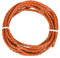 sourcing map Braided Leather Cord, 4mm Round Braided Faux Leather Necklace Cord Bolo Tie String 2 Yard for Jewelry Making Necklace Crafts Beading Braiding 80