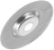 DOITOOL Afilado de cuchillas de amoladora angular Piedra de afilar multiusos Afilador de cuchillas herramienta sacapuntas rueda de afilado muela disco abrasivo angular Corundo Silver