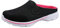 Sisttke Hausschuhe Damen Clogs Herren Slip On Pantoffeln Sommer Outdoor Atmungsaktiv Bequeme Gartenschuhe rutschfest Schlupfschuhe Slipper,Schwarz-HH,40 EU