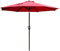 Parasol de jardin inclinable portable, parasols de jardin d'extérieur, parasol de marché de 9 pieds, parasol de table d'extérieur avec ventilation, parasol de jardin avec inclinaison à bouton-poussoir
