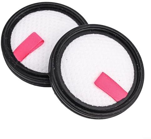 Filtros de aspiradora de repuesto para Cecotec y para INSE K370 N370 N300 Filtro de tanque de polvo, filtro de accesorios para aspiradora de mano (paquete de 2)