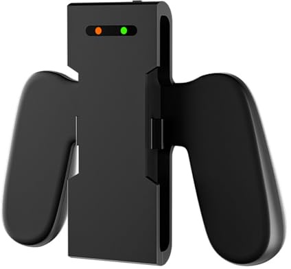 Double Lading Grip Dock Holder Stand Für Controller Behandelt Die Ergonomische Struktur Und Die Antislip Basis Für Kontinuierliches Spielladungsgriff Mit Ergonomischem Design