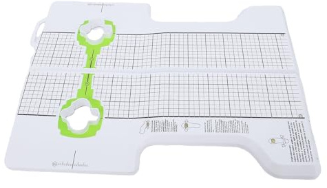 Jenngaoo Pedalplatten-Werkzeug, Polypropylen-Pedalplatten-Einstellungs-Ausrichtungs-Montagewerkzeug für Mountainbike