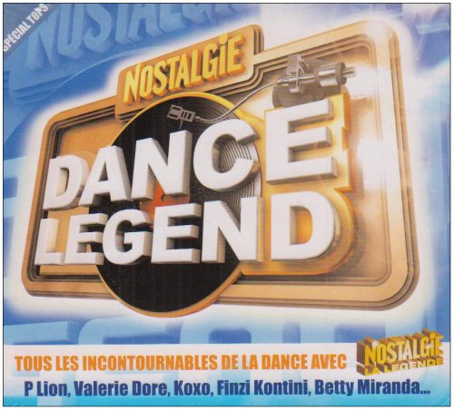 Nostalgie : Dance Legend : Spécial Tops